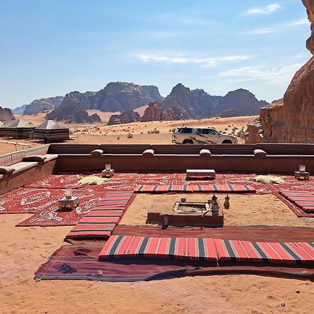Wadi Rum Camp Exteriér fotografie