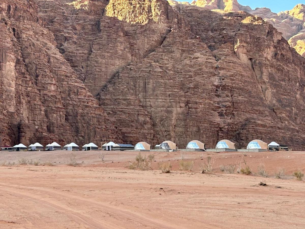 Wadi Rum Camp Exteriér fotografie