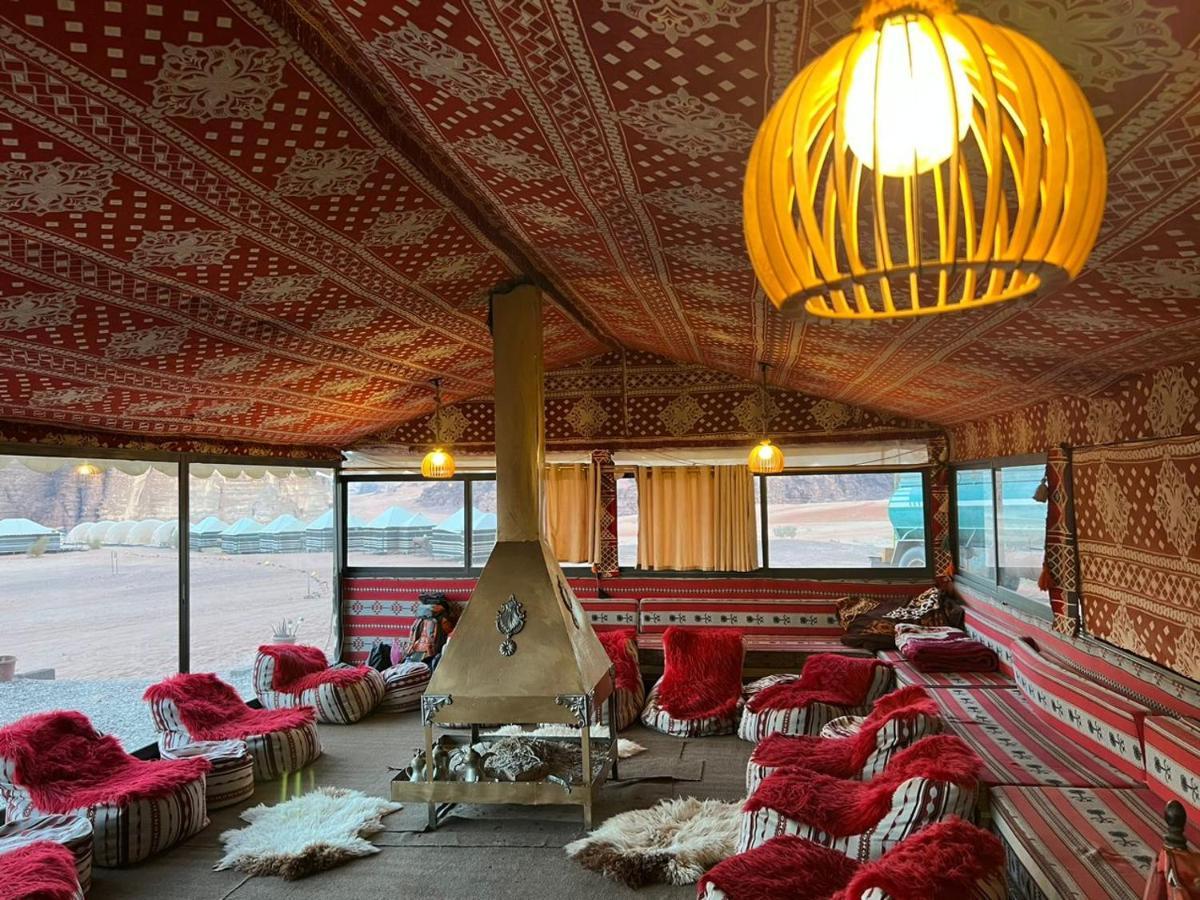 Wadi Rum Camp Exteriér fotografie