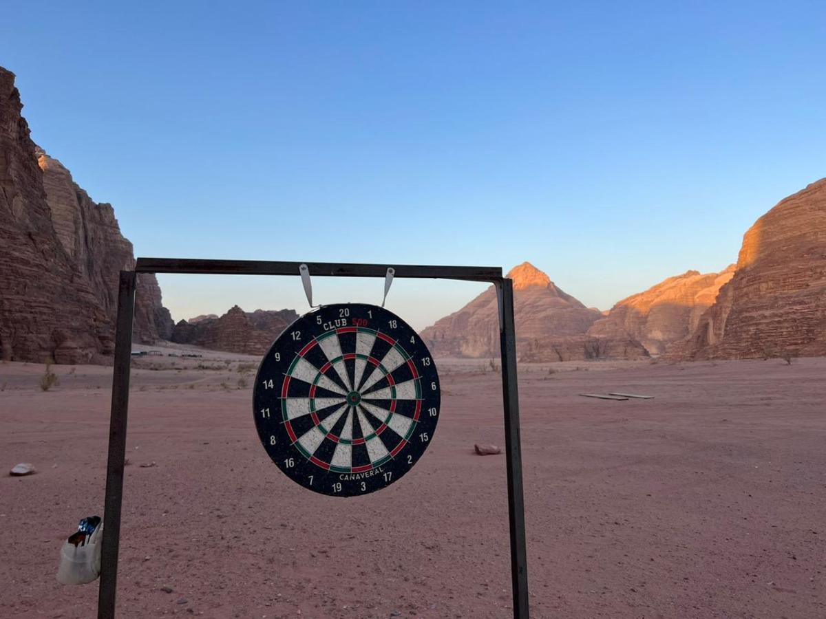 Wadi Rum Camp Exteriér fotografie