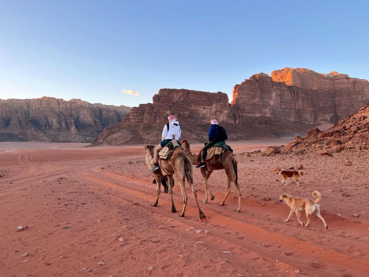 Wadi Rum Camp Exteriér fotografie
