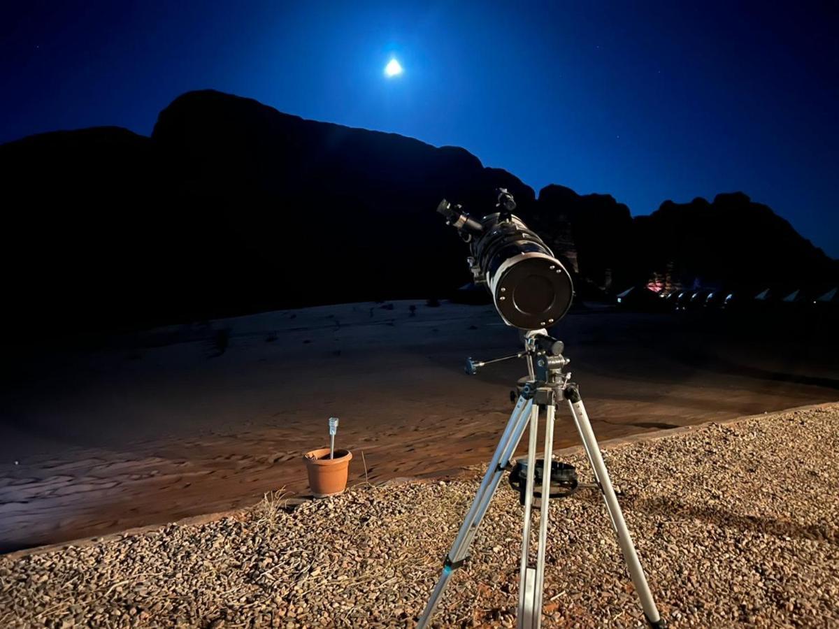 Wadi Rum Camp Exteriér fotografie