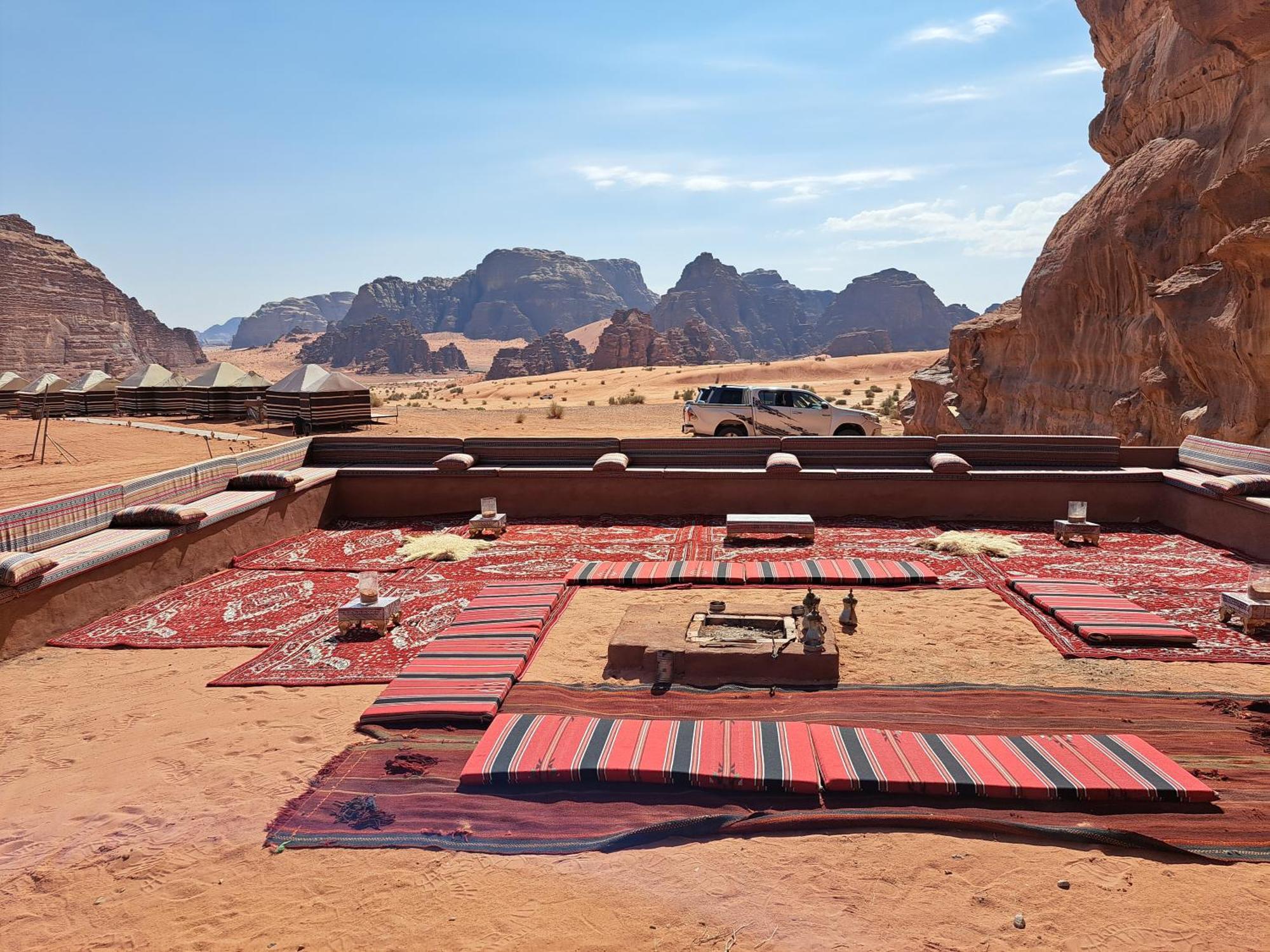 Wadi Rum Camp Exteriér fotografie