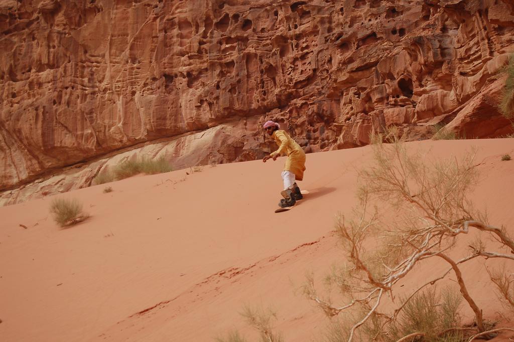 Wadi Rum Camp Exteriér fotografie