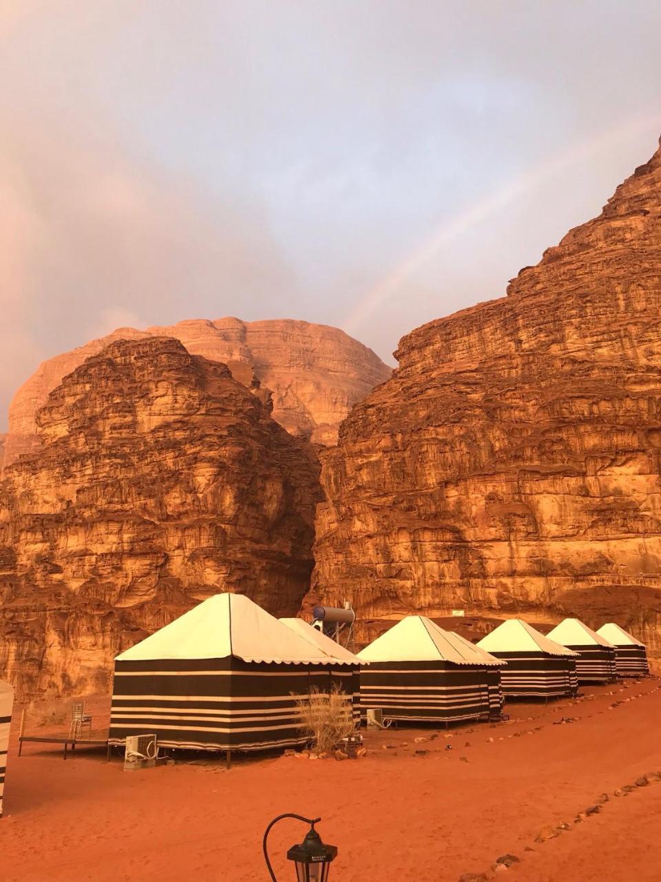 Wadi Rum Camp Exteriér fotografie